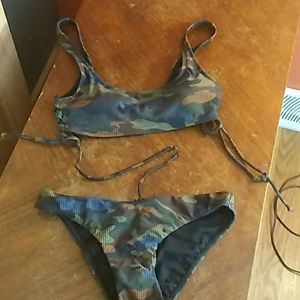 Camo Bikini